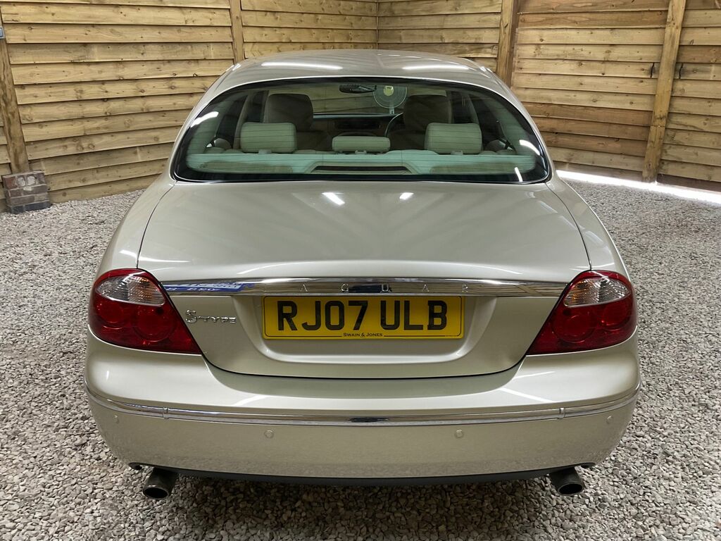 Jaguar S-Type V6 Se Saloon Gold #5