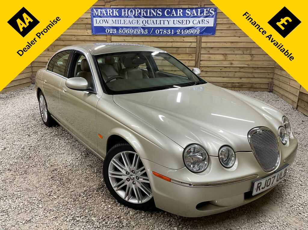 Jaguar S-Type V6 Se Saloon Gold