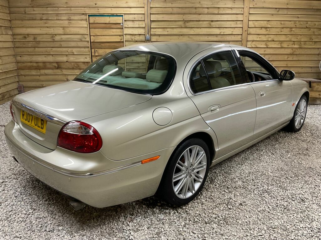 Jaguar S-Type V6 Se Saloon Gold #6