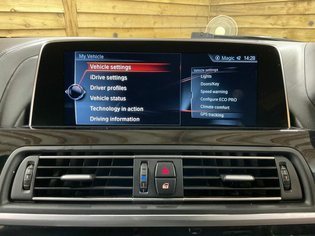 BMW 6 Series Gran Coupe Saloon 3.0 640D M Sport Saloon Eur Grey #38