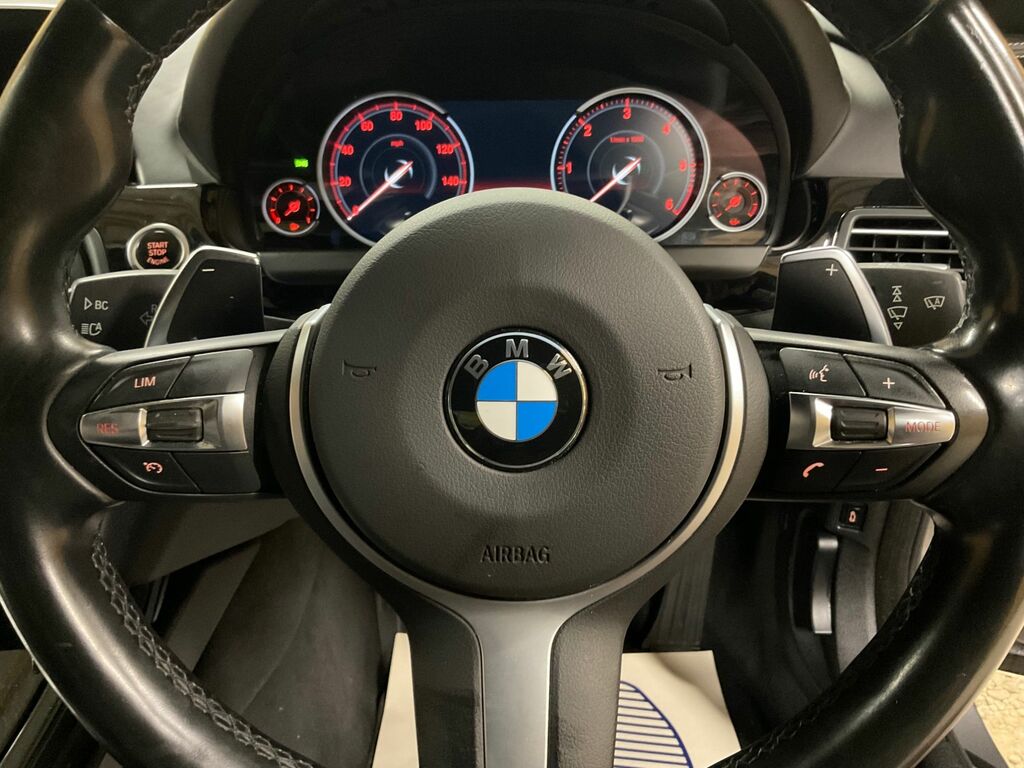 BMW 6 Series Gran Coupe Saloon 3.0 640D M Sport Saloon Eur Grey #29
