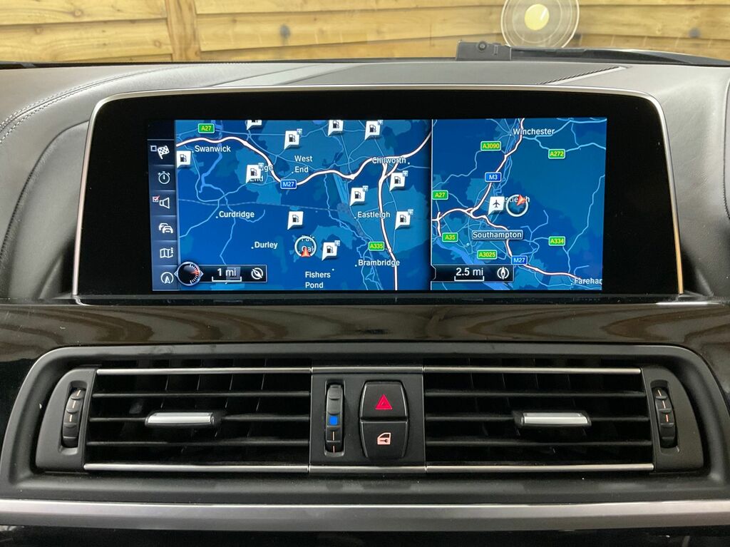 BMW 6 Series Gran Coupe Saloon 3.0 640D M Sport Saloon Eur Grey #36