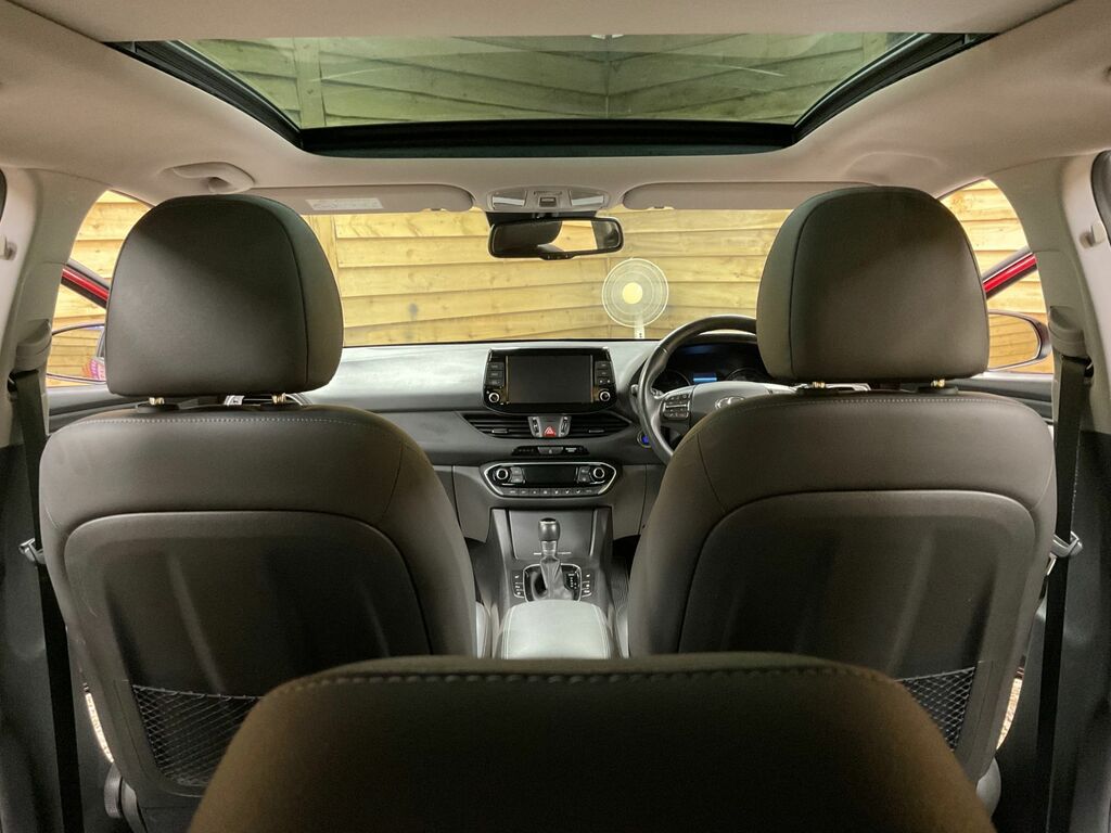 Hyundai I30 Estate 1.4 T-gdi Premium Tourer Euro 6 Ss Blue #26