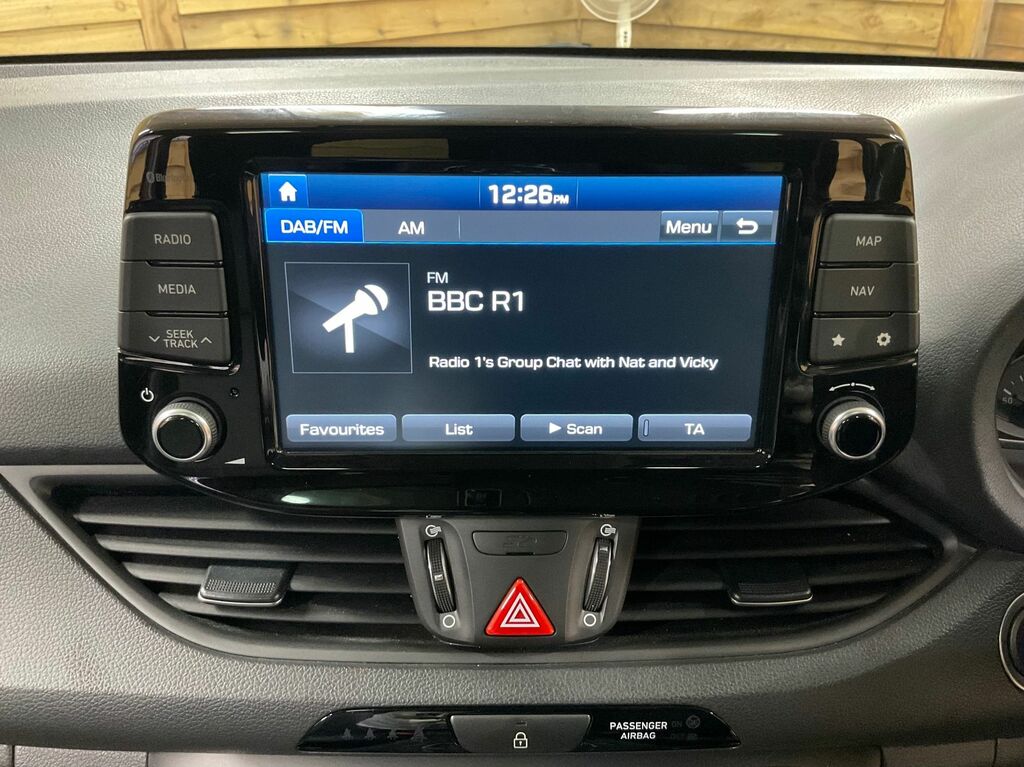 Hyundai I30 Estate 1.4 T-gdi Premium Tourer Euro 6 Ss Blue #43