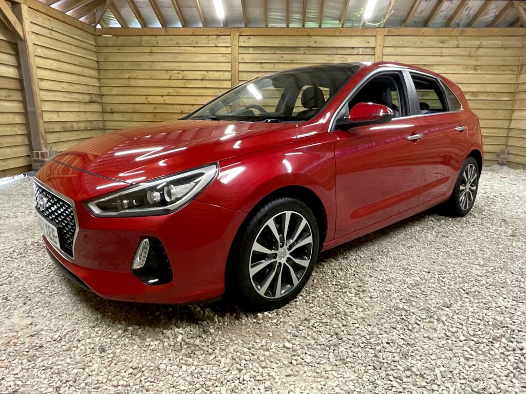 Hyundai I30 Crdi Blue Drive Premium Red #3
