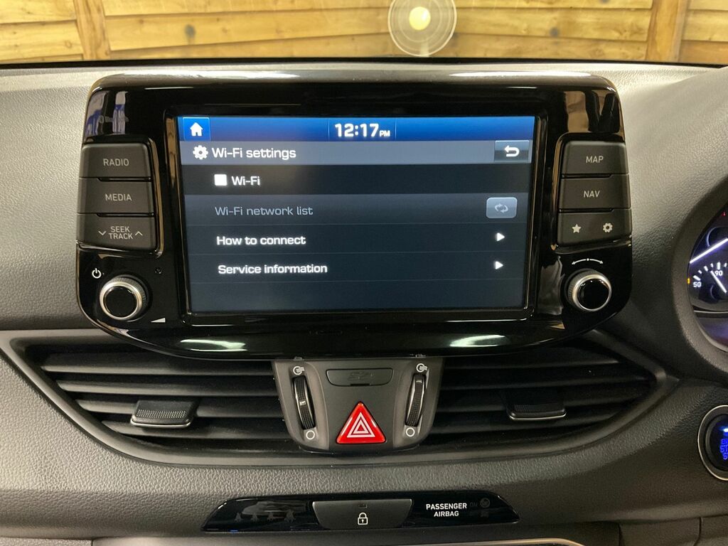 Hyundai I30 Estate 1.4 T-gdi Premium Tourer Euro 6 Ss Blue #40