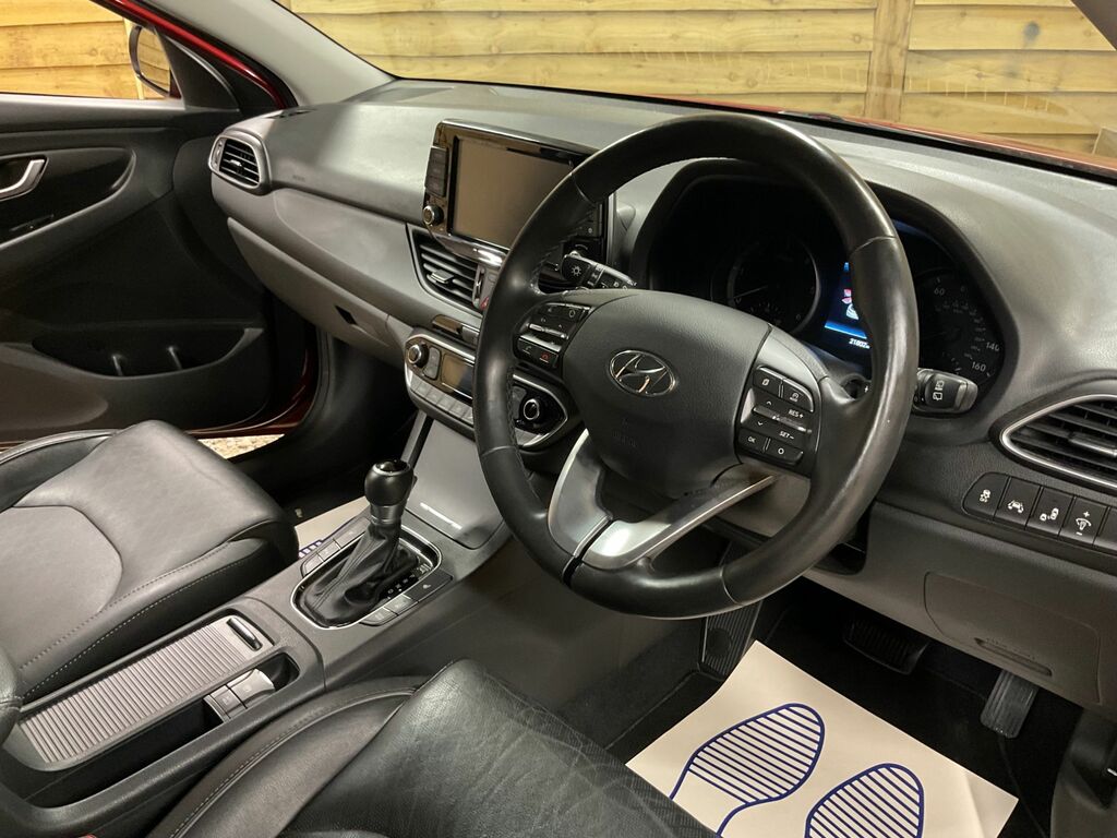 Hyundai I30 Estate 1.4 T-gdi Premium Tourer Euro 6 Ss Blue #11