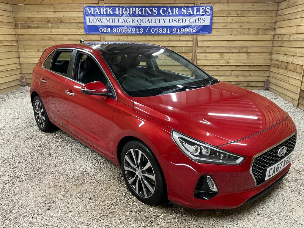 Hyundai I30 Estate 1.4 T-gdi Premium Tourer Euro 6 Ss Blue #7