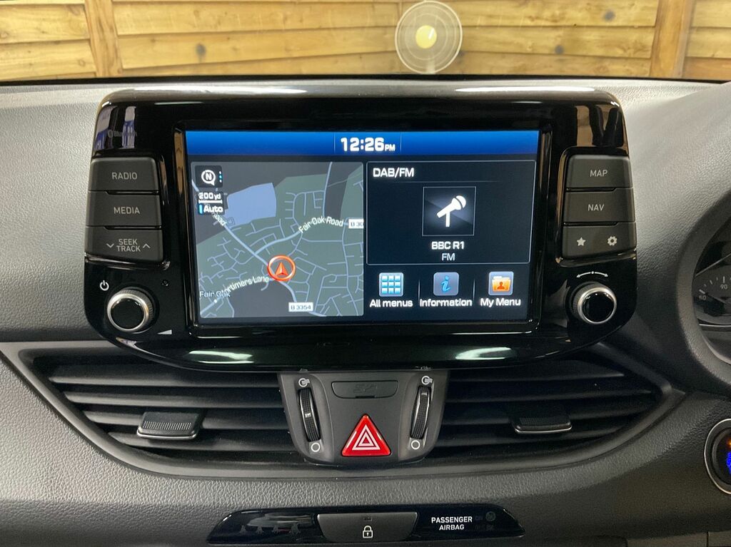 Hyundai I30 Estate 1.4 T-gdi Premium Tourer Euro 6 Ss Blue #42
