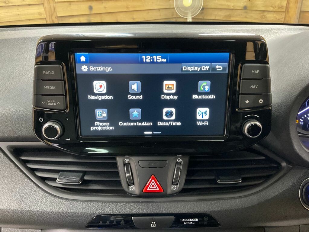 Hyundai I30 Estate 1.4 T-gdi Premium Tourer Euro 6 Ss Blue #36