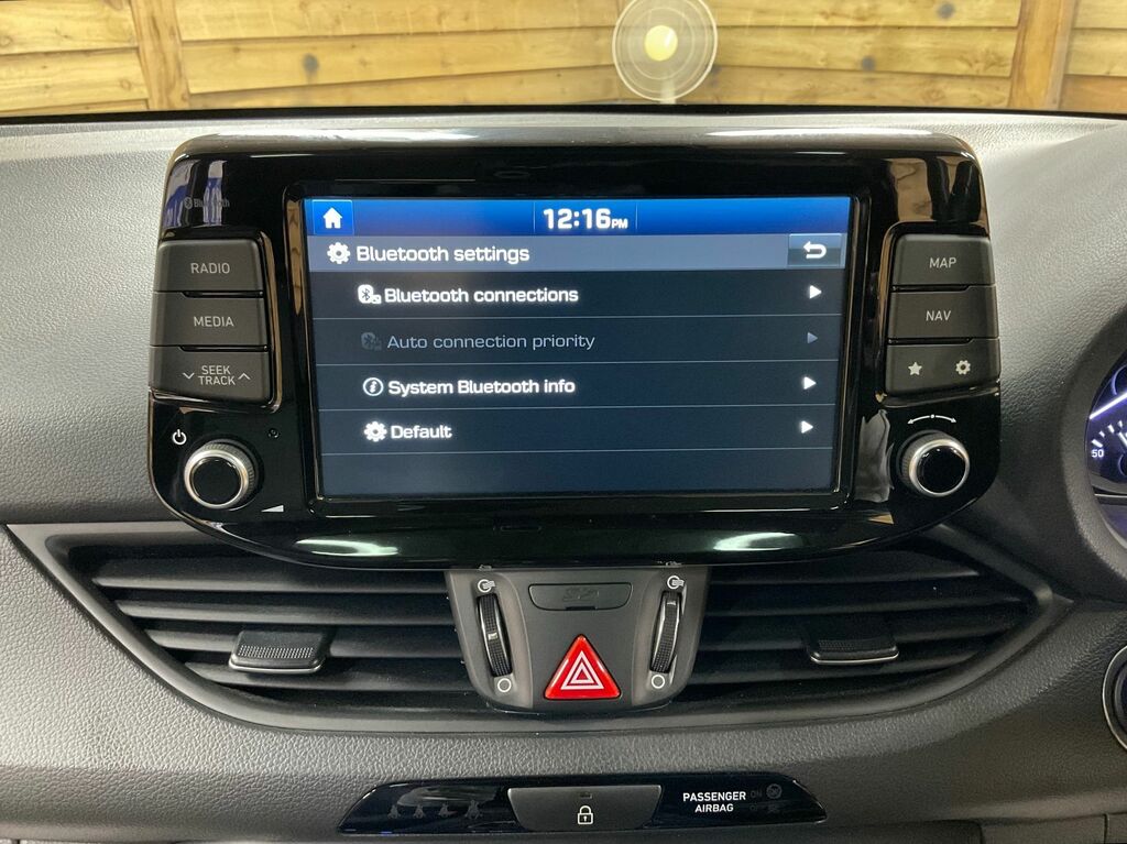 Hyundai I30 Estate 1.4 T-gdi Premium Tourer Euro 6 Ss Blue #38