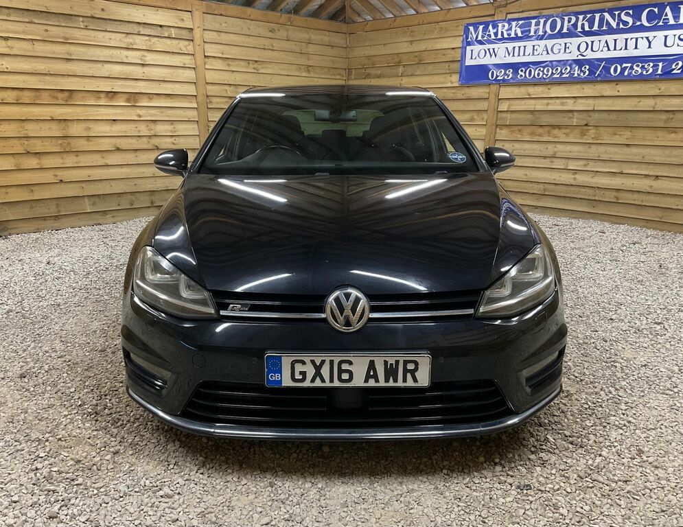 Volkswagen Golf Tdi Bluemotion Tech R-line Black #2