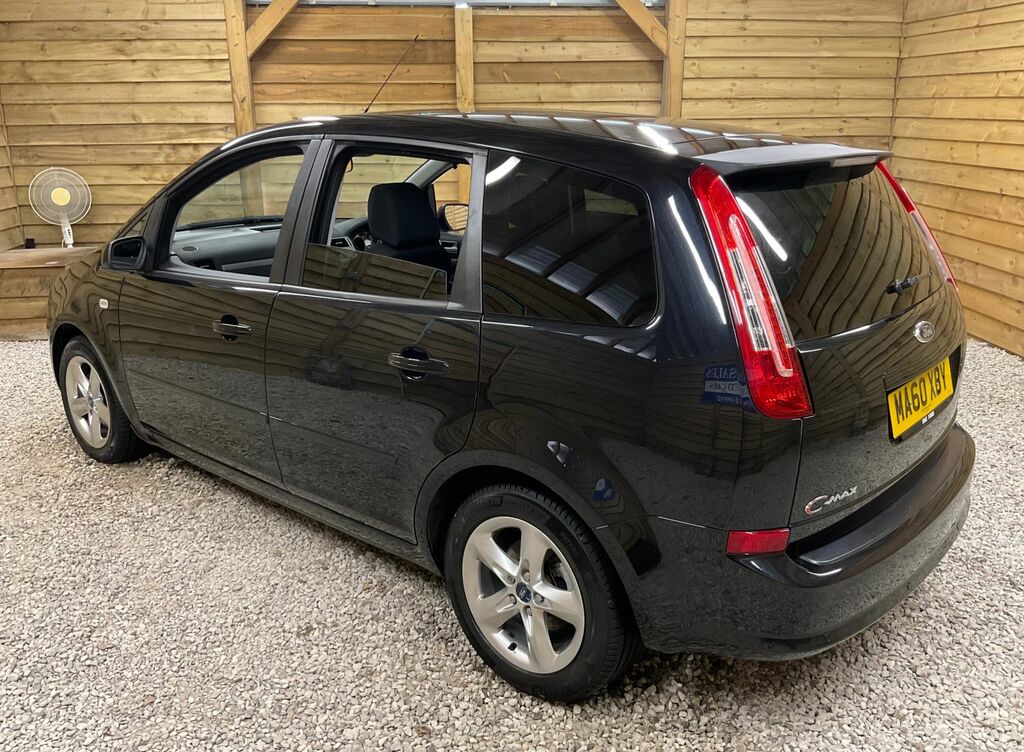 Ford C-Max 16V Zetec Mpv Black #5