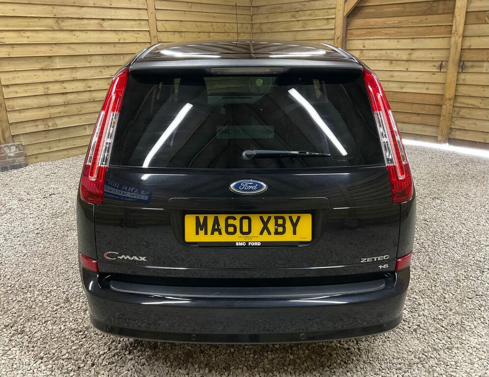 Ford C-Max 16V Zetec Mpv Black #6