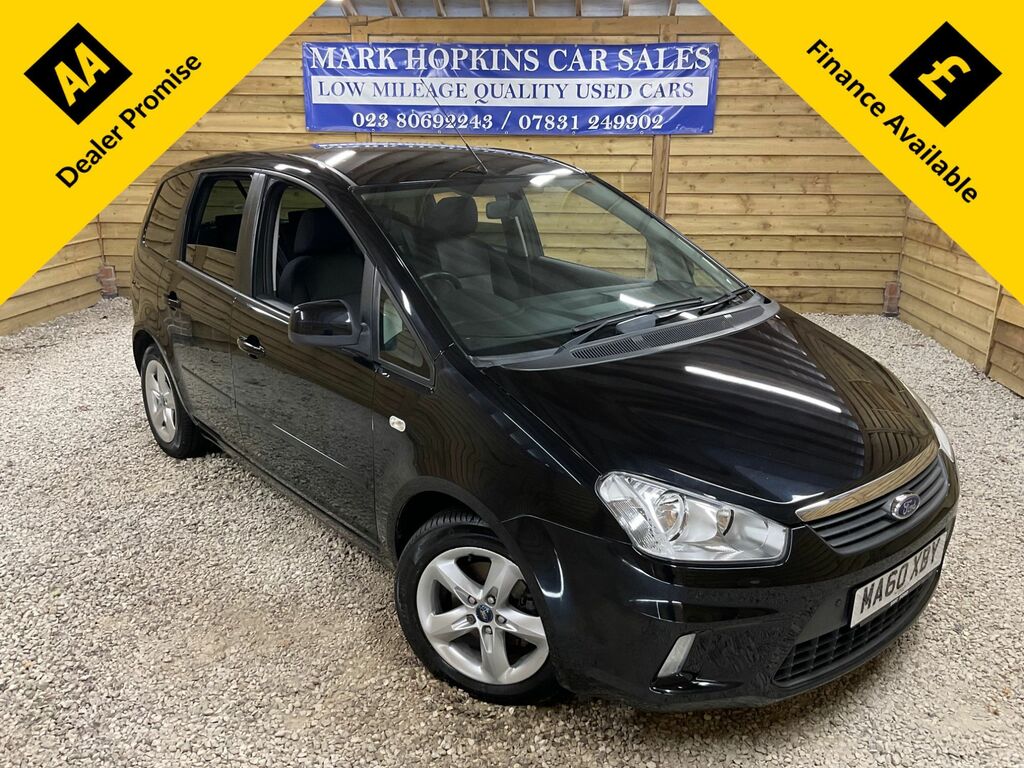 Ford C-Max 16V Zetec Mpv Black