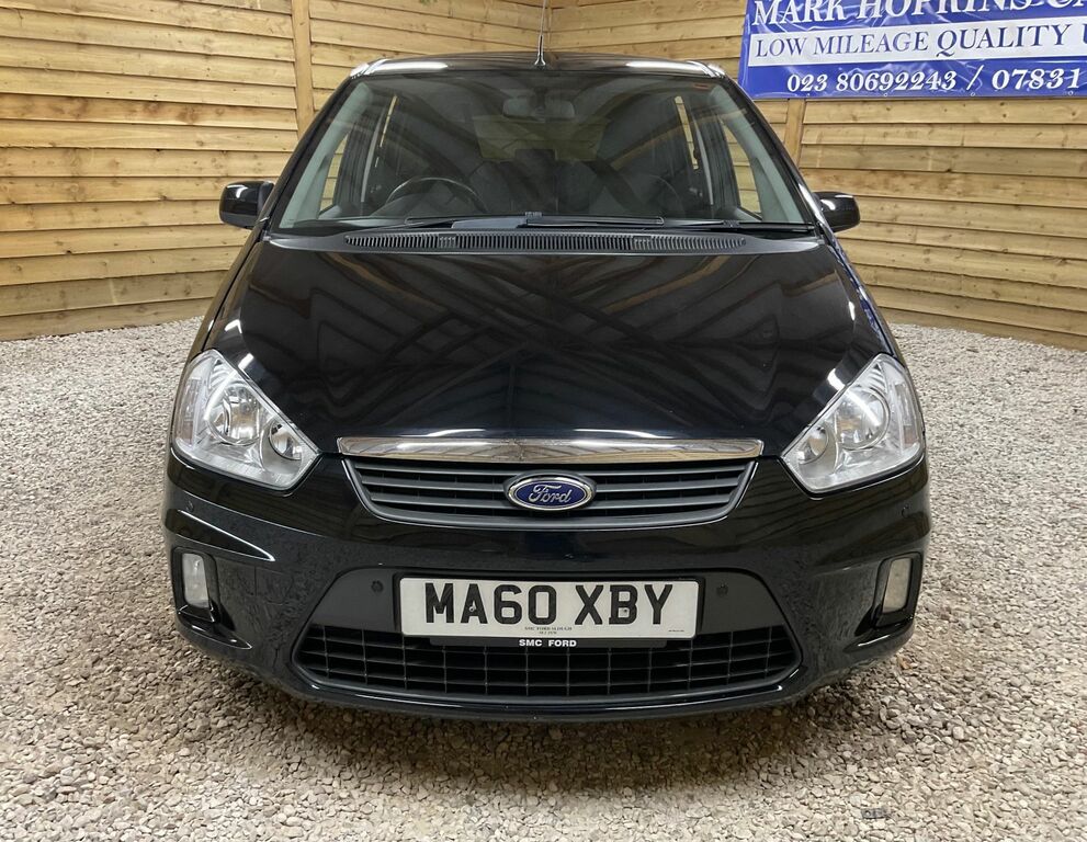 Ford C-Max 16V Zetec Mpv Black #3