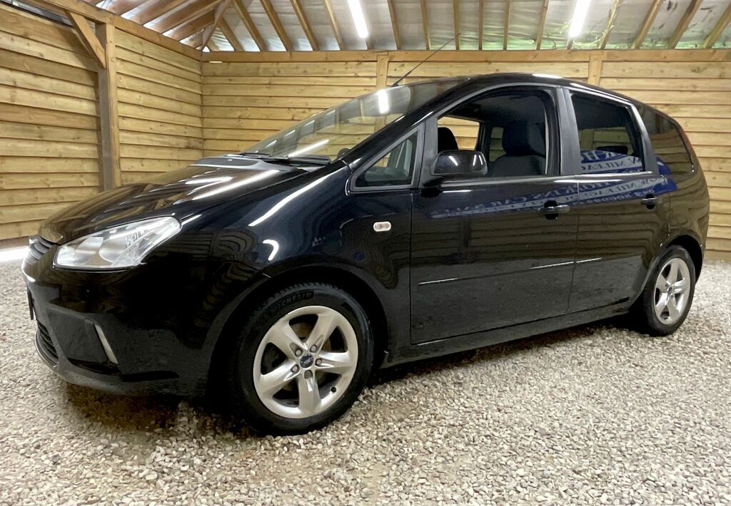 Ford C-Max 16V Zetec Mpv Black #4