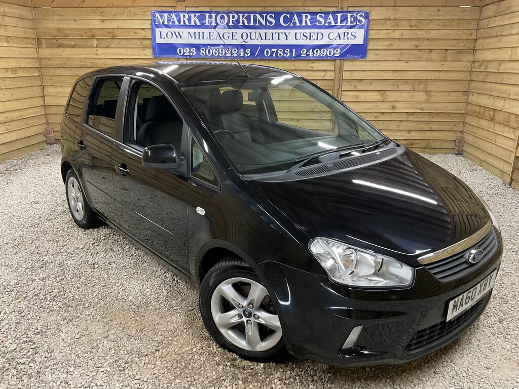 Ford C-Max 16V Zetec Mpv Black #2