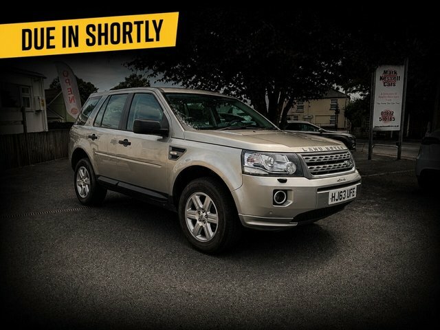 Land Rover Freelander 2 Suv Gold