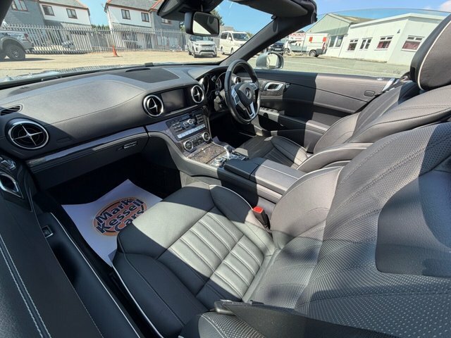 Mercedes-Benz SL Class Convertible Silver #5