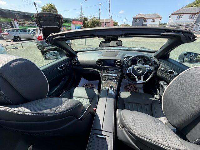 Mercedes-Benz SL Class Convertible Silver #3