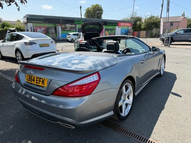 Mercedes-Benz SL Class Convertible Silver #4