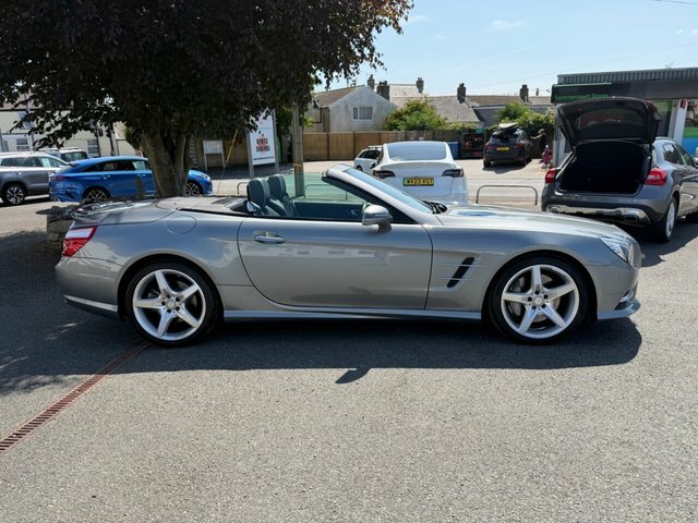 Mercedes-Benz SL Class Convertible Silver #2