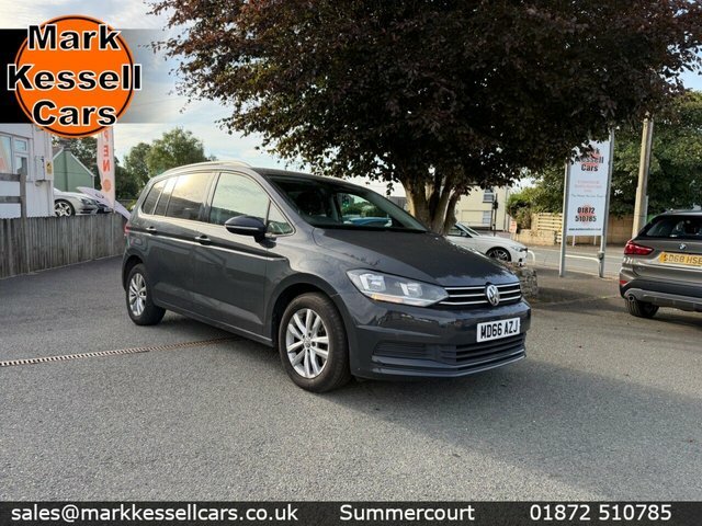 Volkswagen Touran Mpv Grey