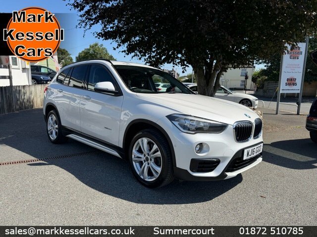 BMW X1 Suv White