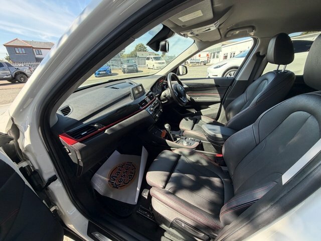 BMW X1 Suv White #3