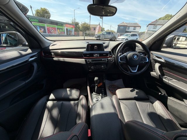 BMW X1 Suv White #4