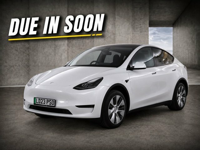 Tesla Model Y Suv White
