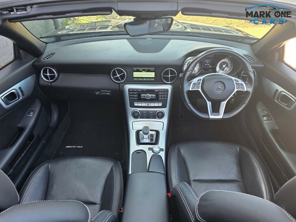 Mercedes-Benz SLK Convertible 2.1 Slk250d Amg Sport 201515 Black #3