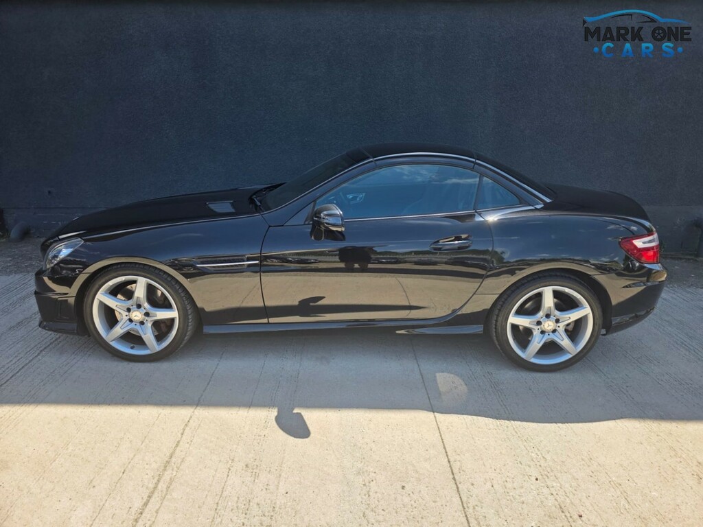 Mercedes-Benz SLK Convertible 2.1 Slk250d Amg Sport 201515 Black #5