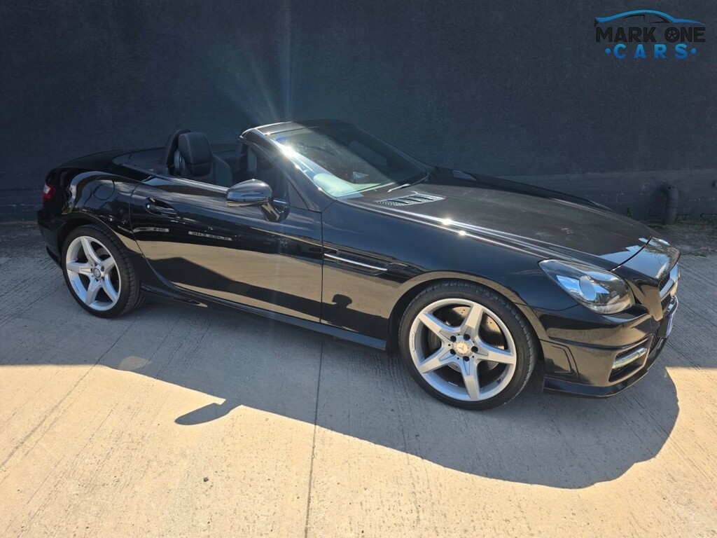 Mercedes-Benz SLK Convertible 2.1 Slk250d Amg Sport 201515 Black