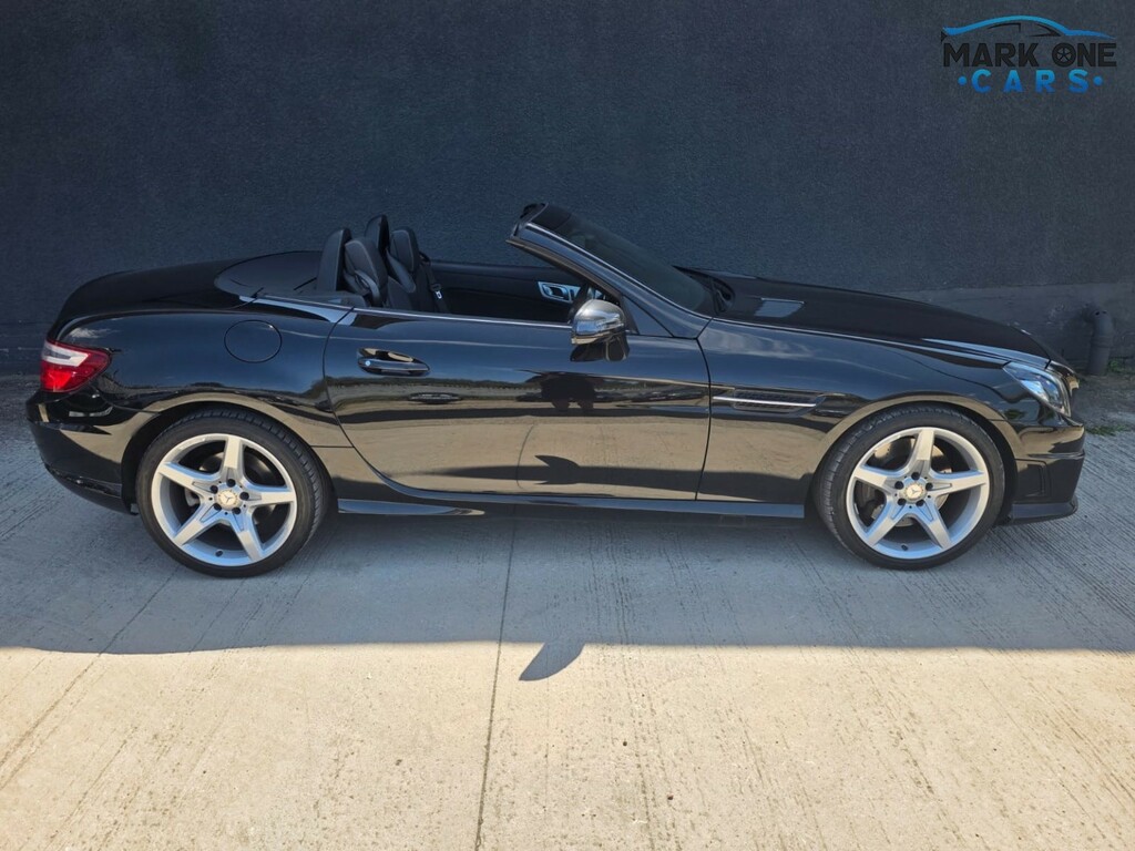 Mercedes-Benz SLK Convertible 2.1 Slk250d Amg Sport 201515 Black #4