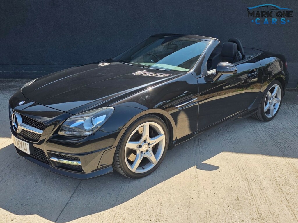 Mercedes-Benz SLK Convertible 2.1 Slk250d Amg Sport 201515 Black #2