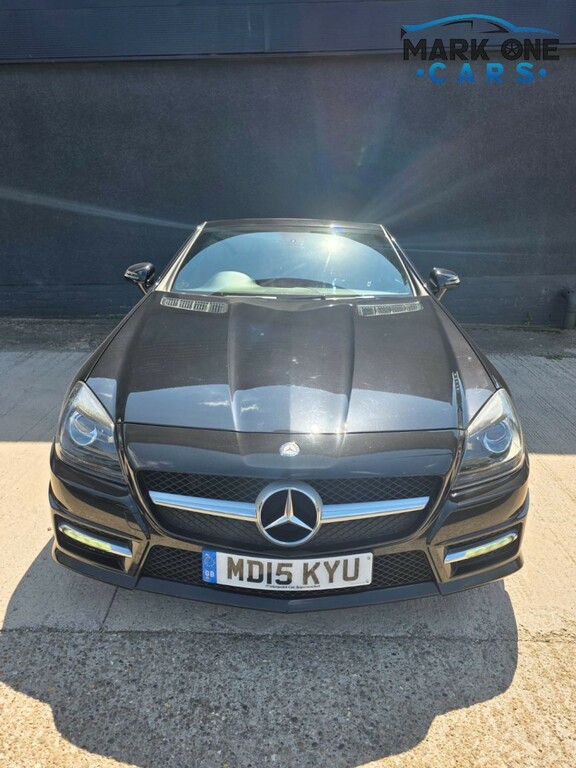Mercedes-Benz SLK Convertible 2.1 Slk250d Amg Sport 201515 Black #6