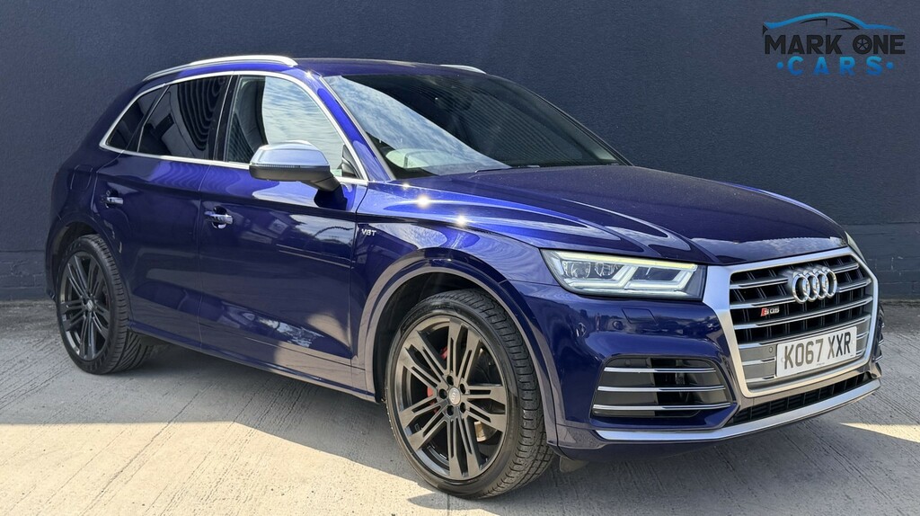 Audi SQ5 Suv 3.0 Tfsi V6 201867 Blue