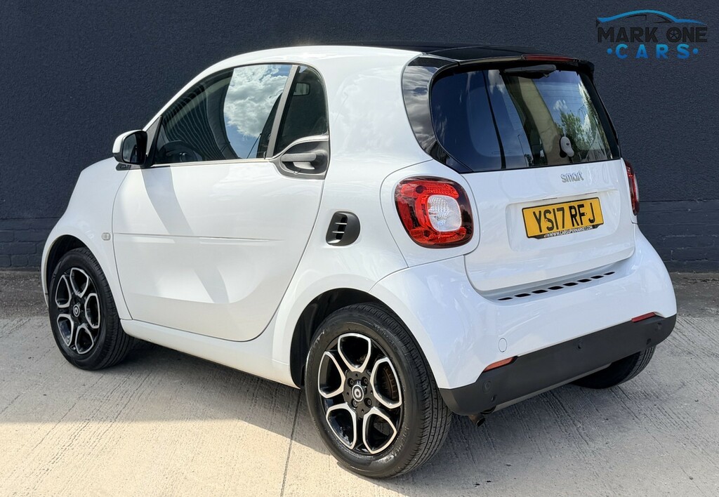Smart Fortwo Coupe Coupe 0.9 T Prime 201717 White #2
