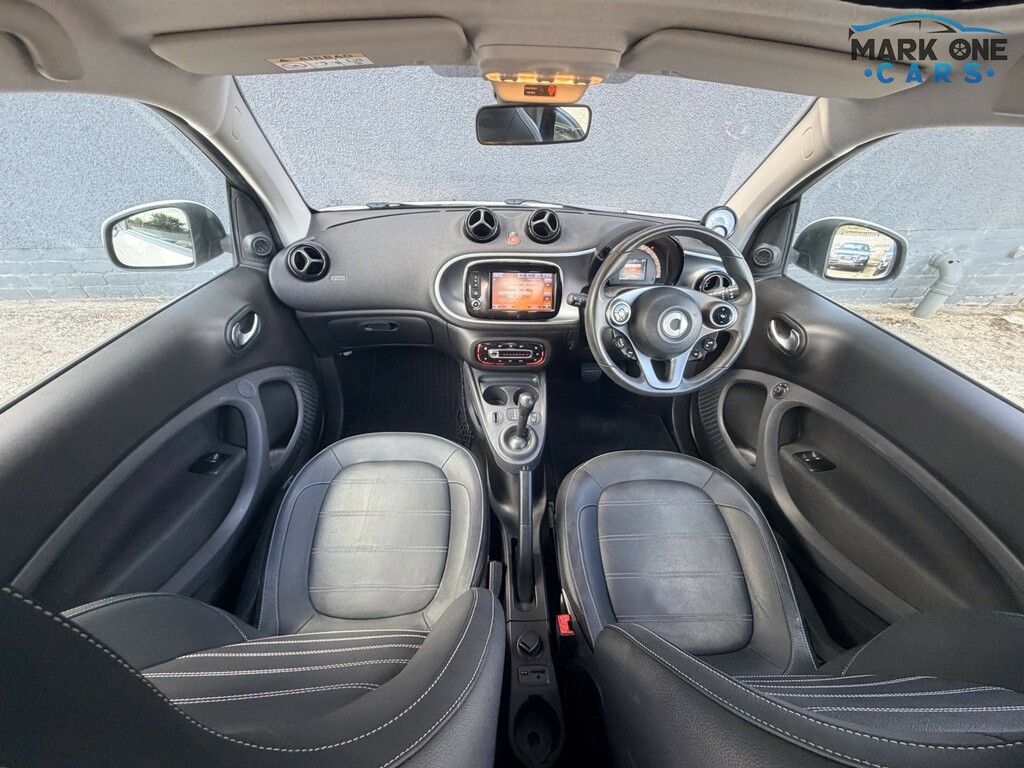 Smart Fortwo Coupe Coupe 0.9 T Prime 201717 White #3