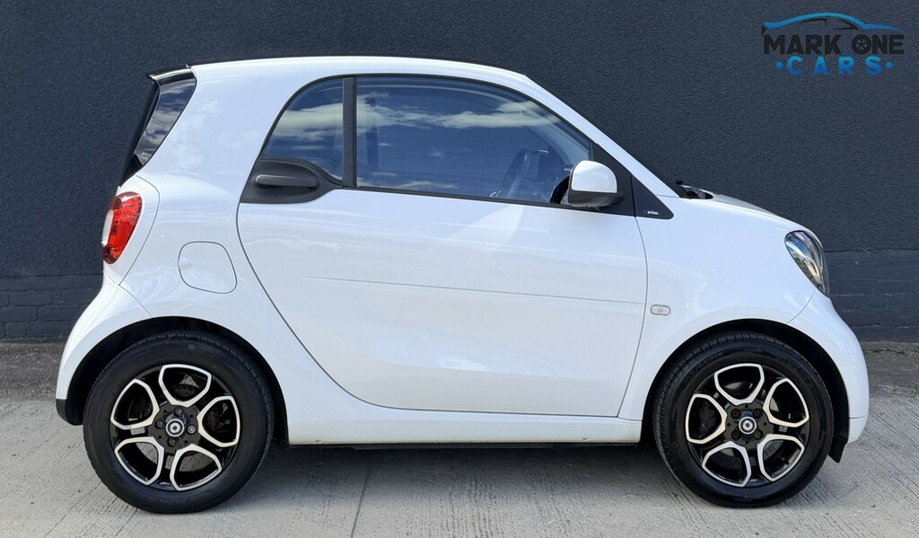 Smart Fortwo Coupe Coupe 0.9 T Prime 201717 White #5