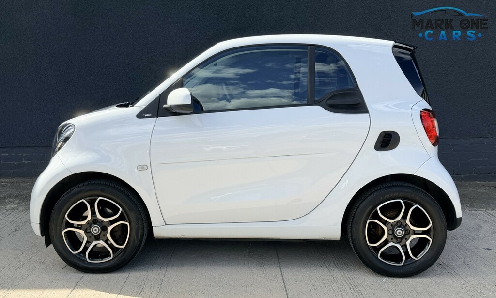 Smart Fortwo Coupe Coupe 0.9 T Prime 201717 White #6