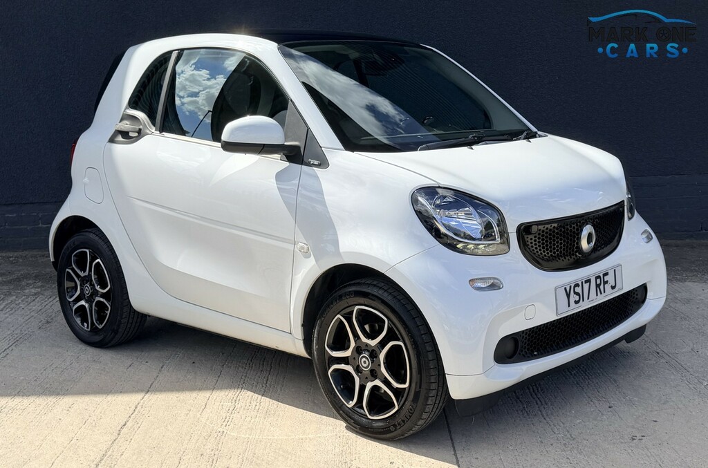 Smart Fortwo Coupe Coupe 0.9 T Prime 201717 White