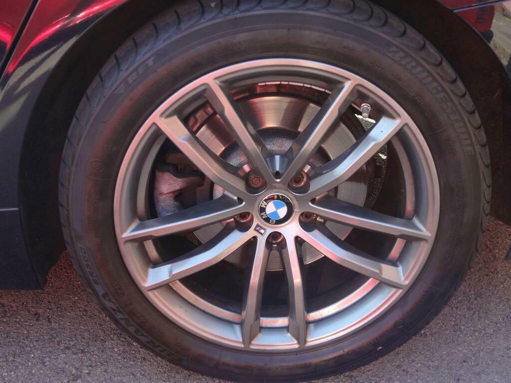 BMW 5 Series 540I Xdrive M Sport Saloon Blue #15
