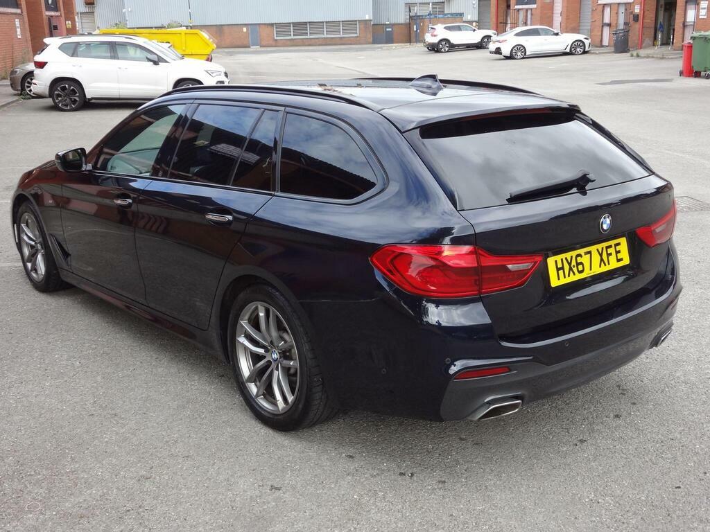 BMW 5 Series 2.0 520D M Sport Touring Euro 6 S S Black #5
