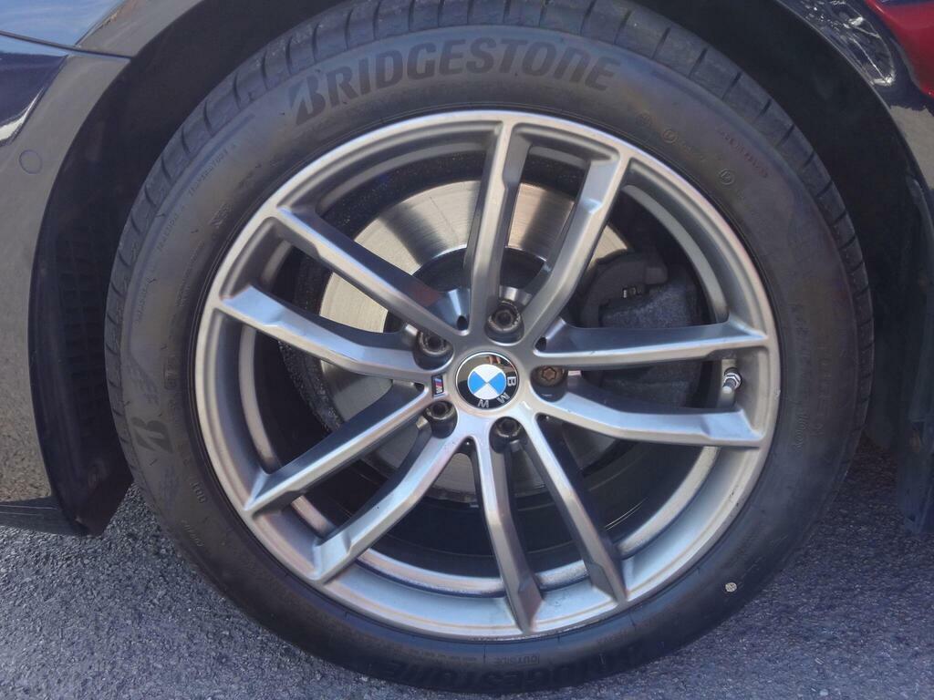 BMW 5 Series 540I Xdrive M Sport Saloon Blue #16