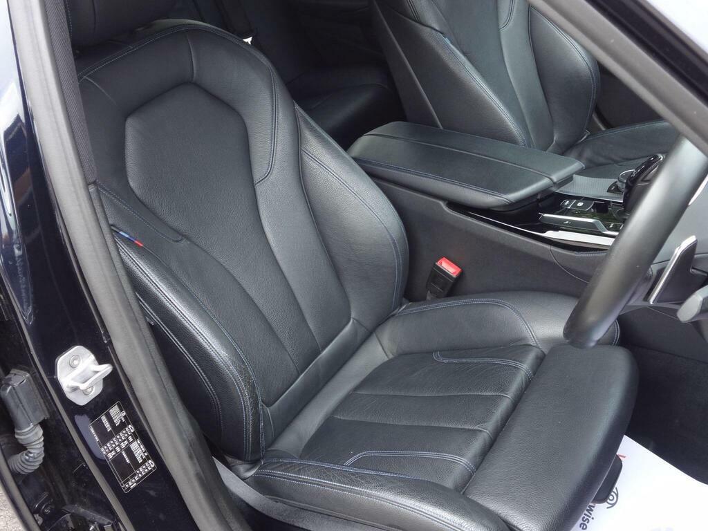 BMW 5 Series 540I Xdrive M Sport Saloon Blue #13