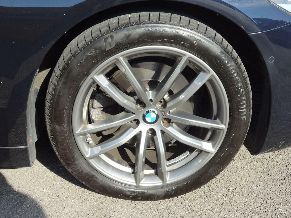 BMW 5 Series 540I Xdrive M Sport Saloon Blue #17
