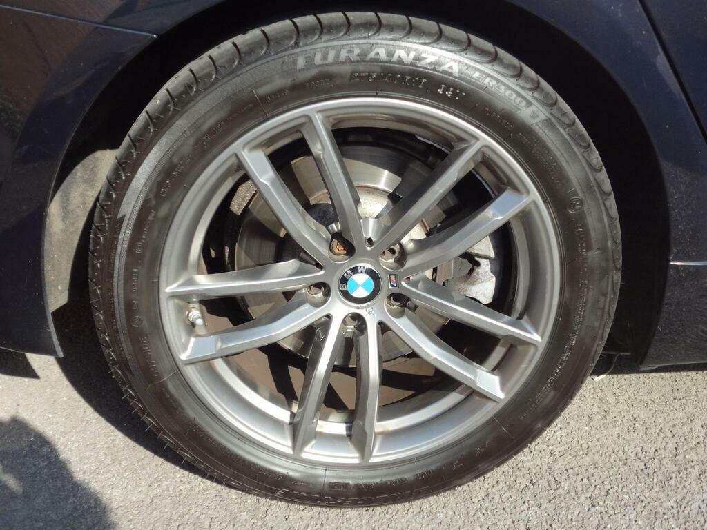 BMW 5 Series 540I Xdrive M Sport Saloon Blue #18